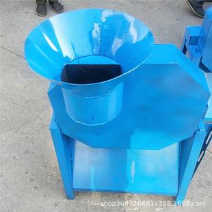 小型家用红薯切片机双刀旋转式 削片设备