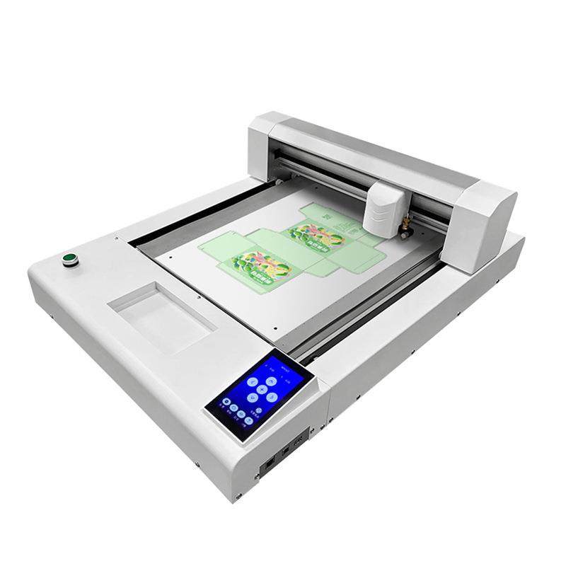 高精度绝缘材料保护膜卡纸刀片模切机不干胶电子材料多功能切割机