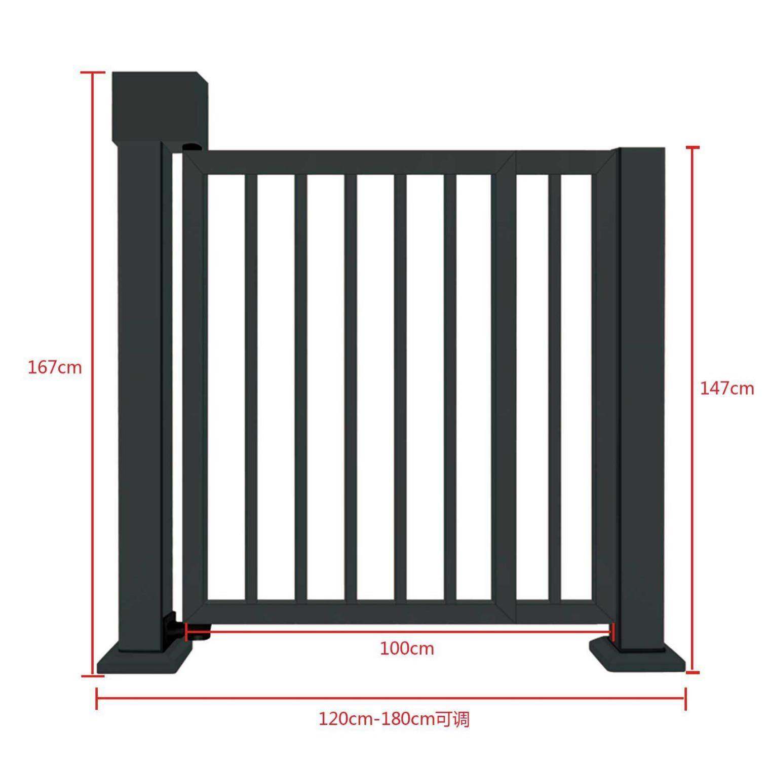 交通公路直流一体机门禁小门栅栏广告拦人拦电动车