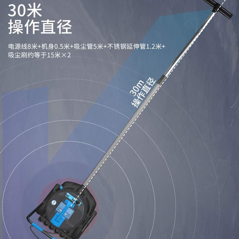 凯德威DL-2078S工业吸尘器80L吸水机家具厂纺织厂五金厂吸铁屑