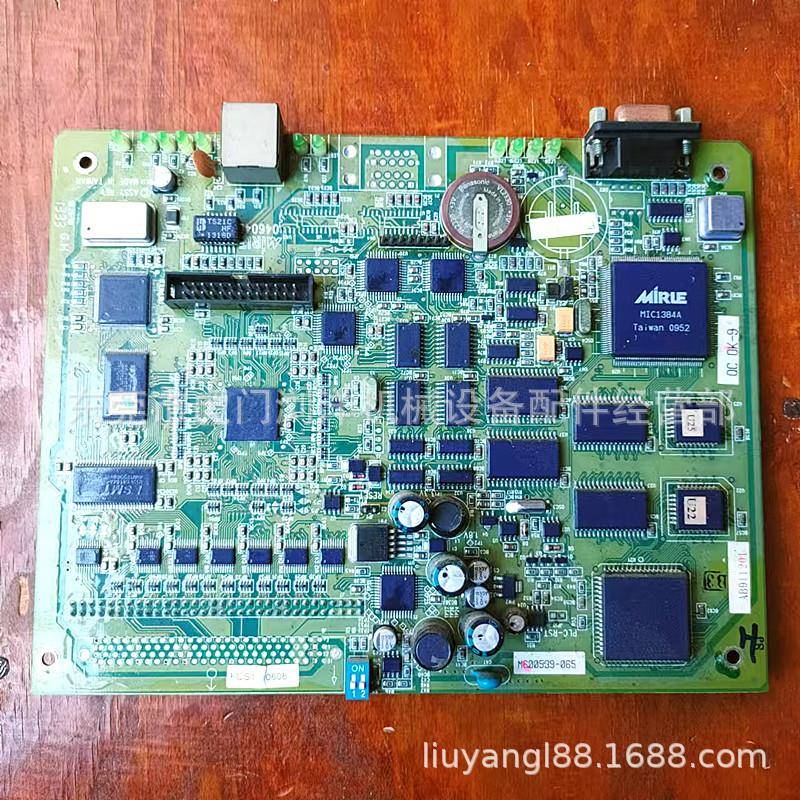 东莞富强鑫-盟立注塑机电路板CPU人机板电脑主板维修