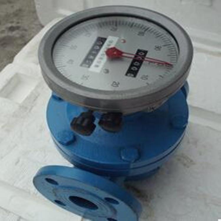 LC椭圆齿轮流量计LL-80CT耐德流量表LL-100CT燕山中原计量表天维