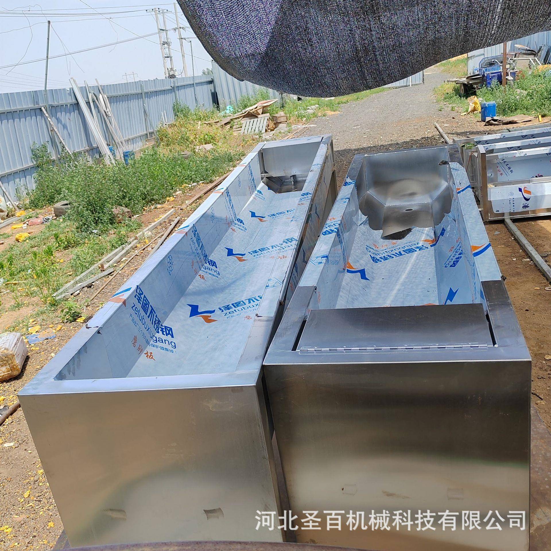 牛用保温饮水槽羊用恒温饮水槽自动上水电加热不锈钢控温饮水器