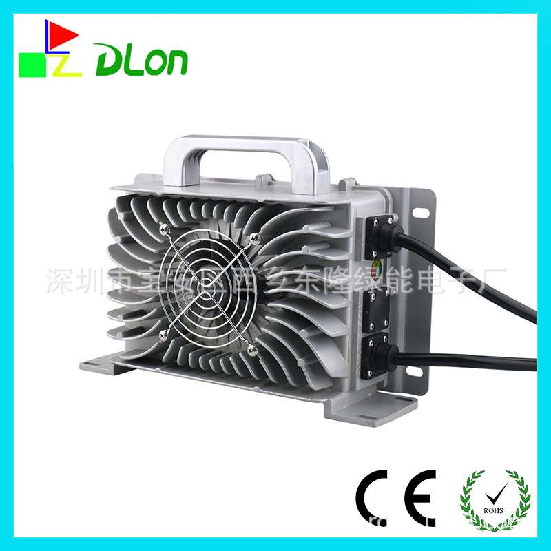 14.6V40A广州东隆车载防水12V40A防尘IP67充电器12.6V40A16.8V40A