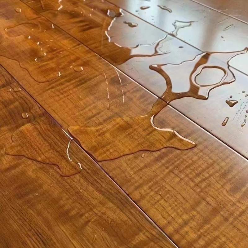 实木耐磨地暖地板防水缅甸柚木防腐木木纯耐磨柚木地板