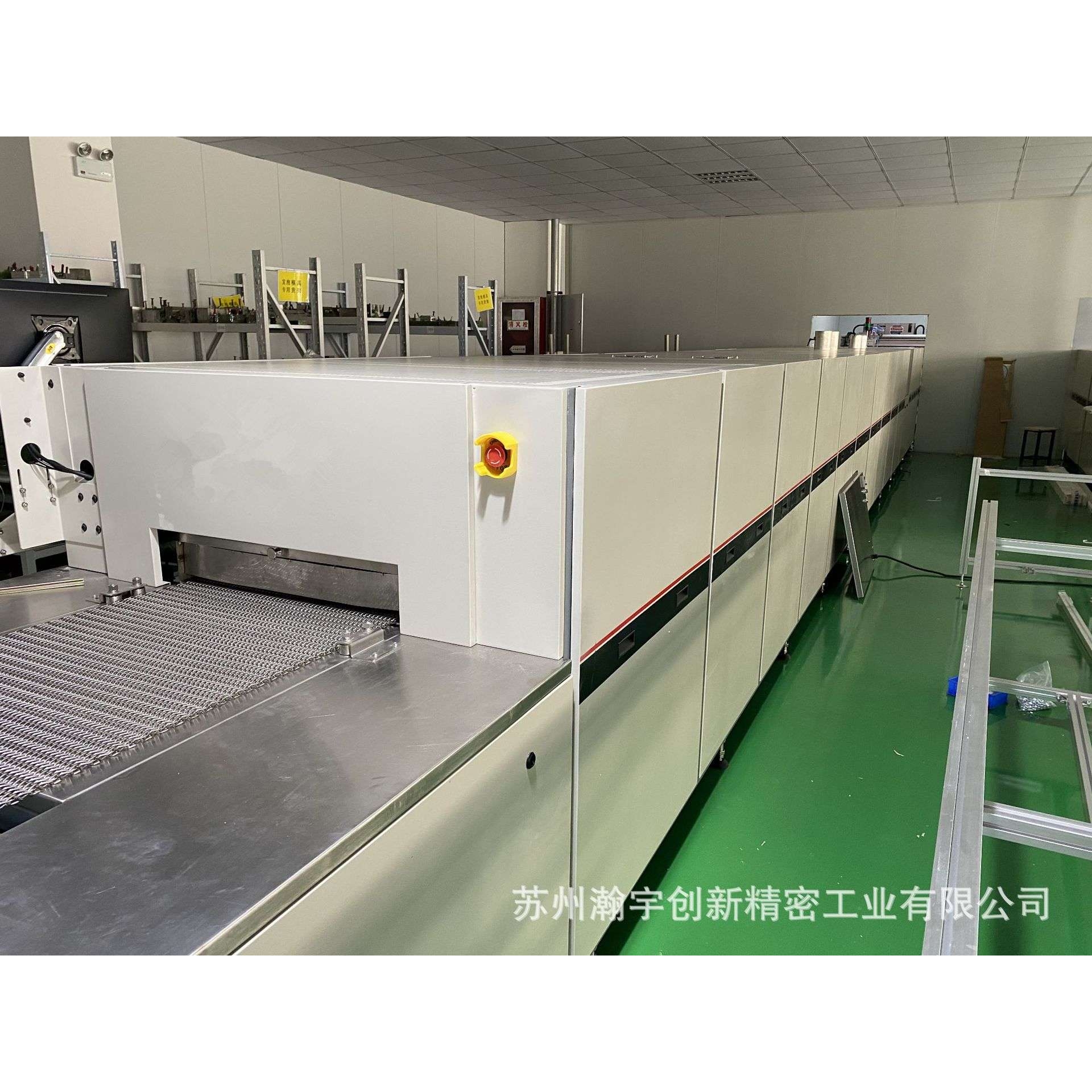 汽车零部件环形加热隧道炉电池老化推车烘箱飞机起落架除霜热风车