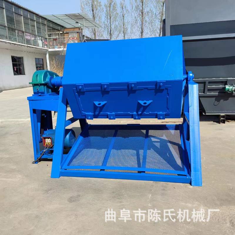 木件去毛刺滚筒抛光机 镀锌件清理污油抛光机 铁件除锈滚筒抛光机