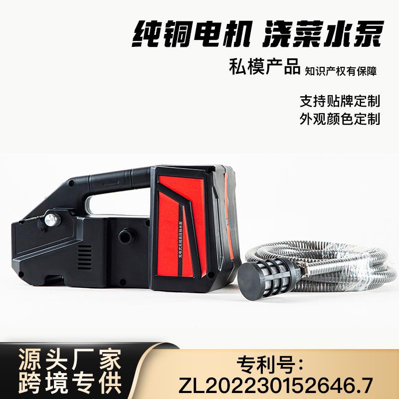 充电式抽水泵淋菜浇菜神器浇水机浇菜机灌溉神器家用抽水