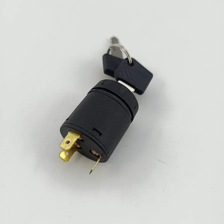 林德电动叉车E16C /E30S单锁启动开关钥匙开关电锁