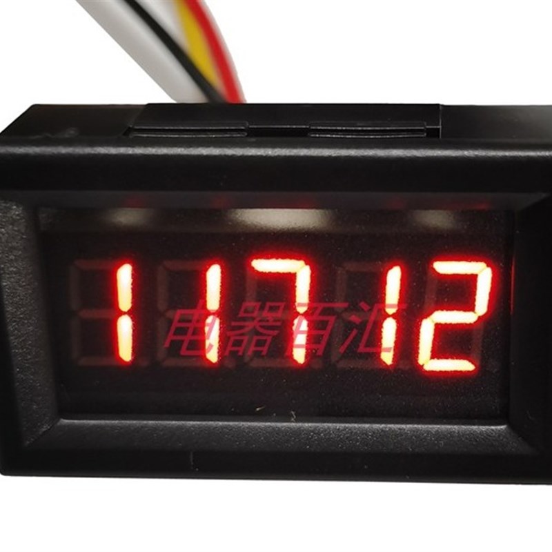 电调测速表 无刷电机专用转速表 传感器 数显频率计 数字测速表头