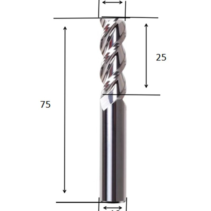 55度3刃铝用钨钢铣刀加长1-20MM整体硬质合金铜铝专用键槽铣刀,个性定制/设计服务/DIY,明信片定制,淘宝优惠券,粉丝福利购,淘宝优惠卷