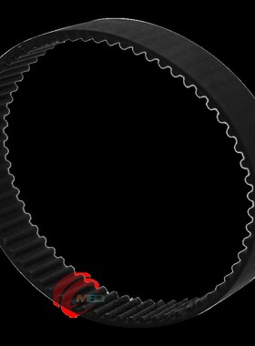 黑色橡胶同步皮带 2GT156/158/160/162/164/166环形闭口 宽6/10mm
