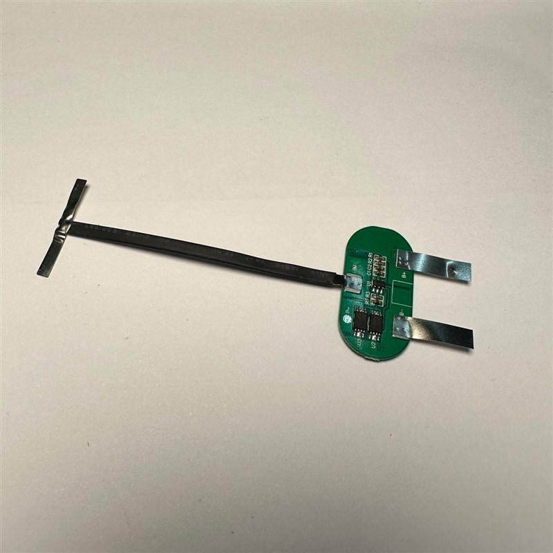 2S18650保护板 带镍片 到手直接点焊可用 Wdiy研究价