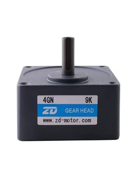 25W电机减速箱4GN5K4GN10K4GN20K4GN30K4GN60K75K90K100K20变速箱