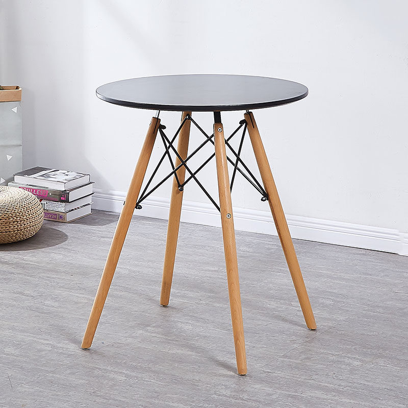 北欧餐桌椅组合简约现代餐厅家用实木桌子小户型圆桌饭桌洽谈桌子,个性定制/设计服务/DIY,明信片定制,淘宝优惠券,粉丝福利购,淘宝优惠卷