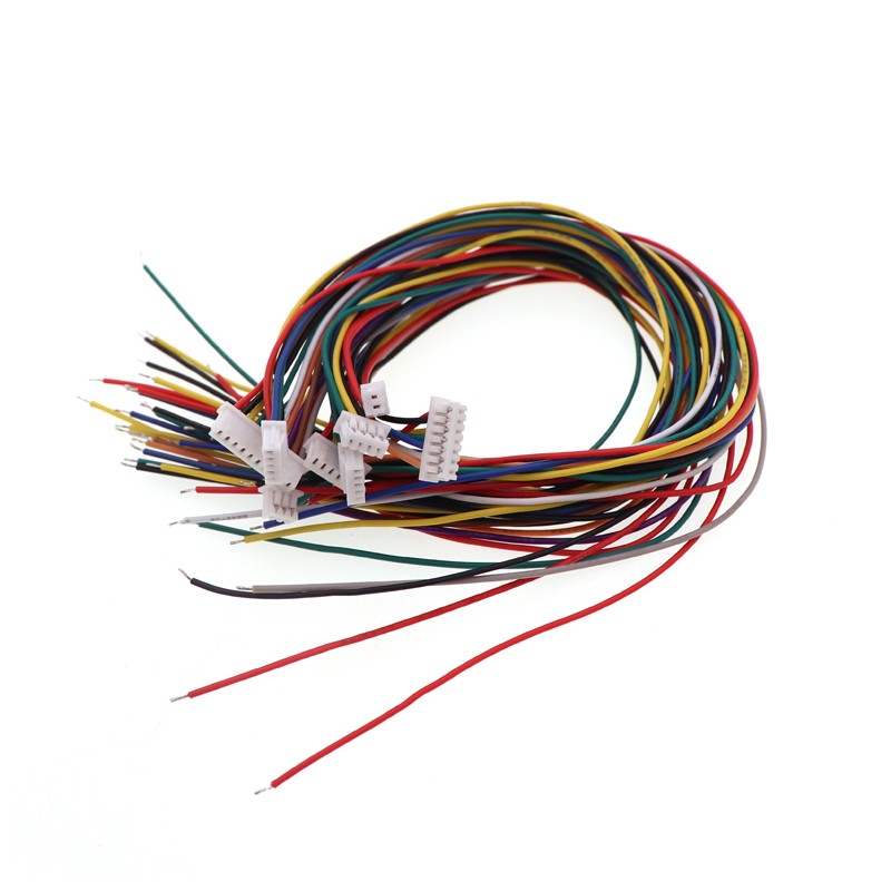 1.25MM端子线 连接线 2P/3P/4P/5BP-10P 单头 电子线 长20CM/30cm