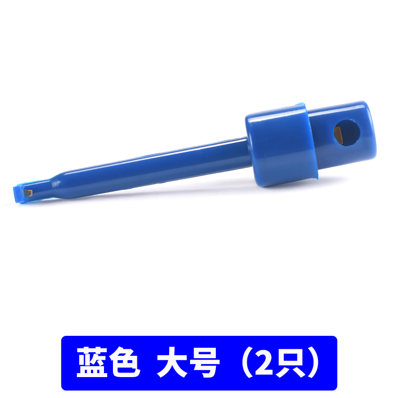 勾式测试夹仪器仪表测试钩 钩式测试D夹 电源测试勾/头 大号/小号
