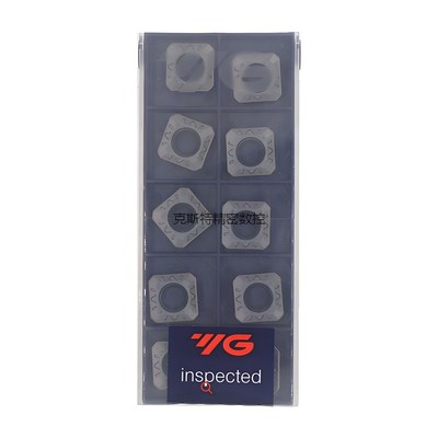 正品韩国YG 45度平面铣刀片 SEKT1204AFTN YG602 钢件 不锈钢