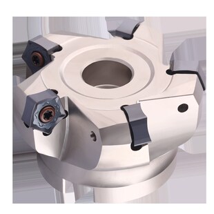 70度数控平面开粗铣刀盘通装京瓷PNMU0905双面十角铣刀片快进给