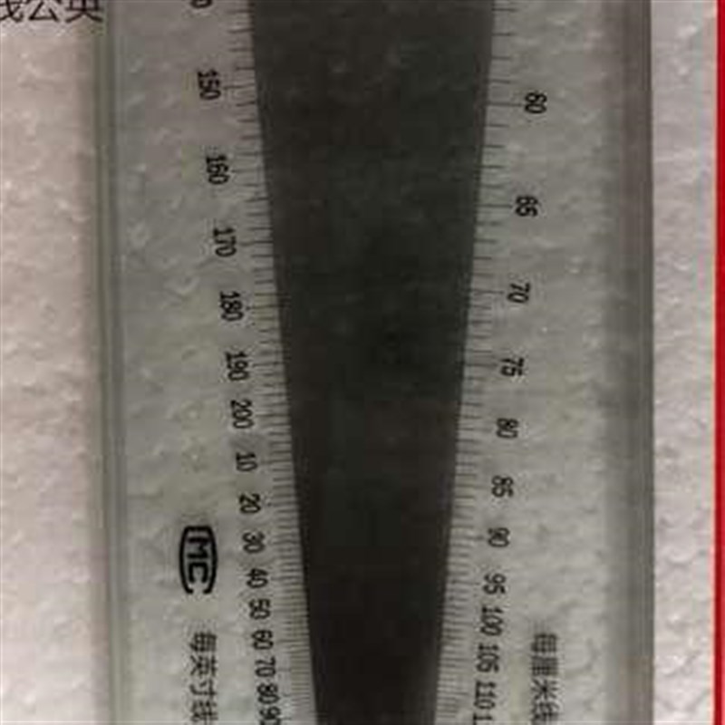 纺织经纬密度仪密度尺镜网目测试仪塑料测目片纬密镜丝网