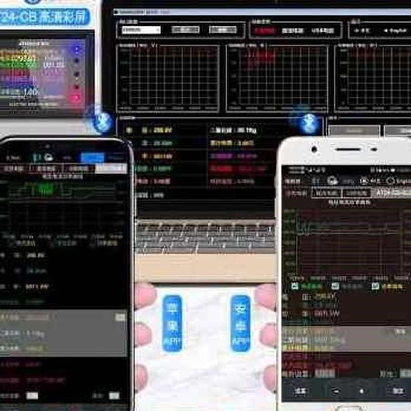 厂促厂促高端ac交流数显电压表电流仪功率计电力监测表电度表电z