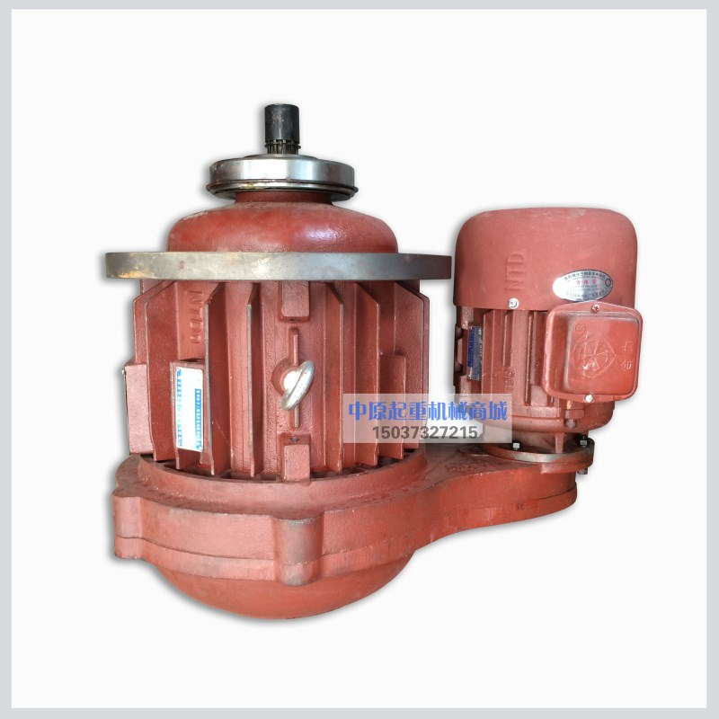 ZDS0.4/3.0KW南京特种电机双速电机子母电机2吨MD双速葫芦电机