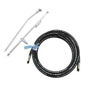 乳化沥青洒布车手拿喷枪喷杆橡胶管厂家直销