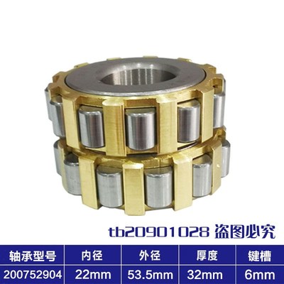 减速机整体偏心轴承 70752904 80752904 100752904 200752904 K