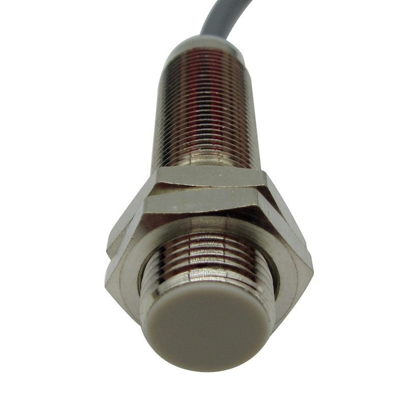 M12霍尔传感器磁铁开关1s2V24V磁性传感器单极感应全极感应 图克