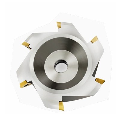 数控铣刀盘TAP直角90度铣刀盘 平面铣刀盘 BAP400R 1604R0.8刀盘