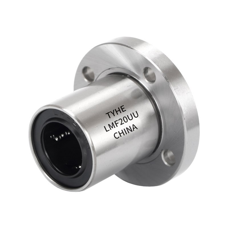 TYHE进口LMF6 8 10 12 13 16 20 25 30 35 AUU圆法兰直线轴承