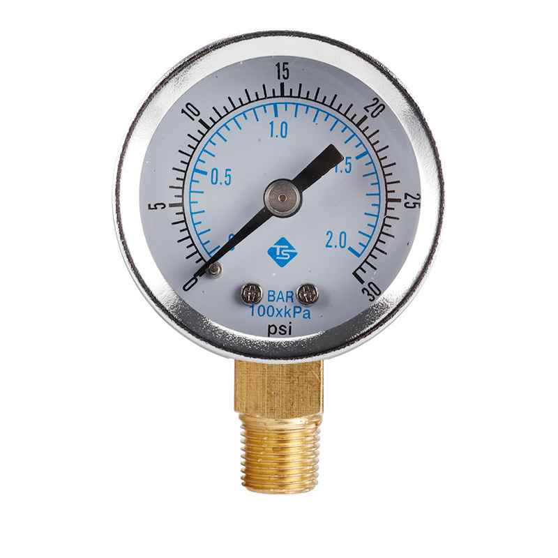 气压表水压表高精度空调机压表径向轴向油压气压压力表真空负压表