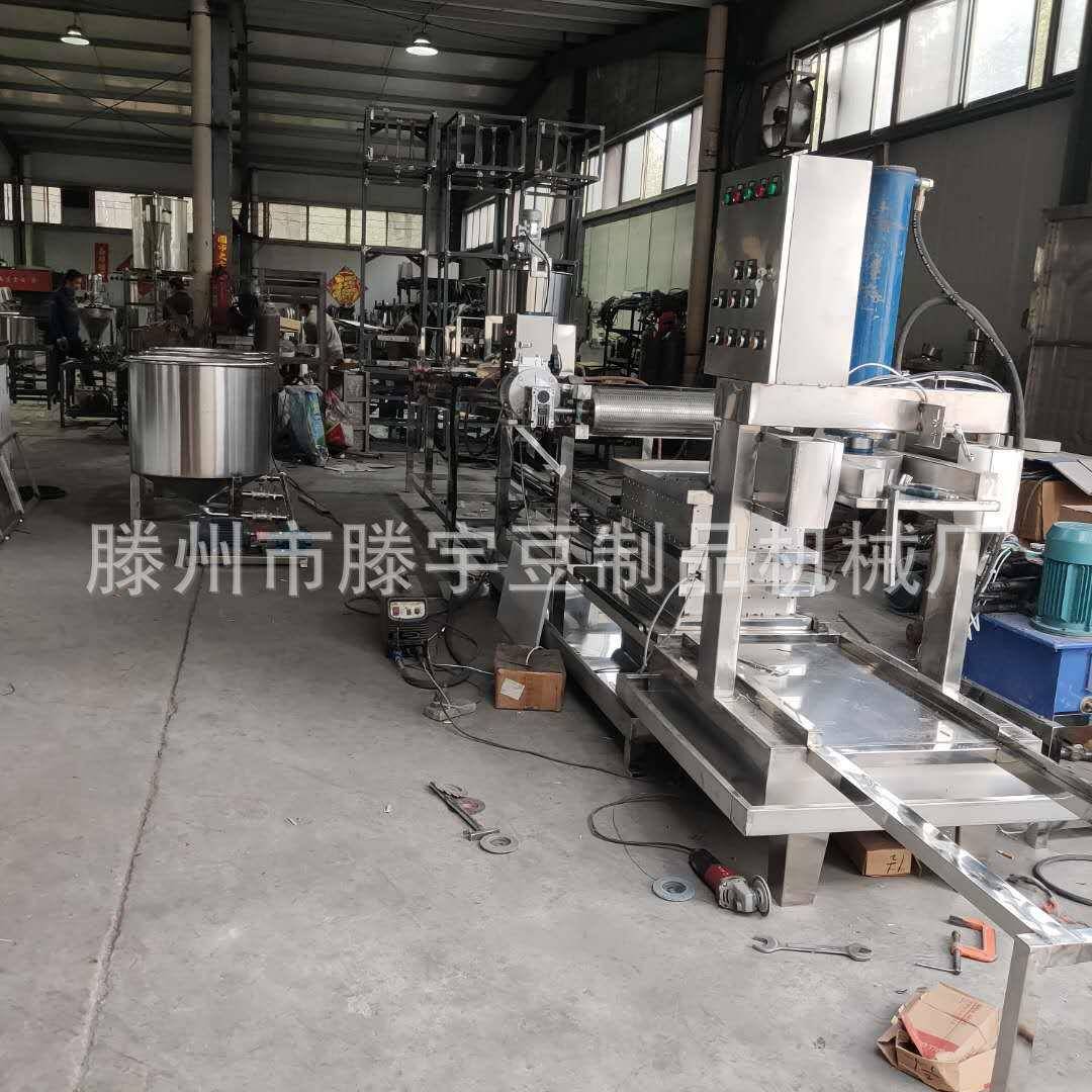 全自动豆腐皮机价格沈阳千张豆片机器厂家供应技术培训