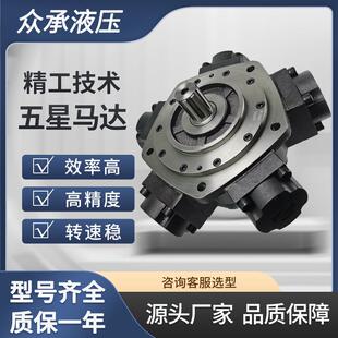 工厂直供ZM16系列液压油马达船用锚机撒草车注塑机预塑马达