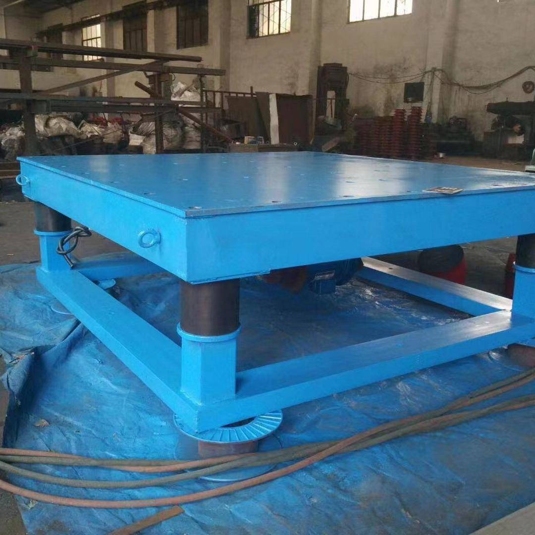 水泥砼砂浆试块振动平台380V/220V电机振动台大台面低噪音