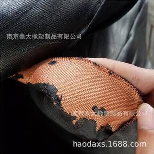 供应夹帆布橡胶板夹布橡胶垫多种布料可加工可定规格