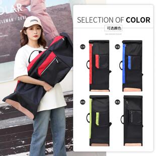 电动滑板双肩包大容量护具收纳包轻便反光鱼板双翘板冲浪滑板包