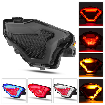 适用于集成尾灯带转向灯