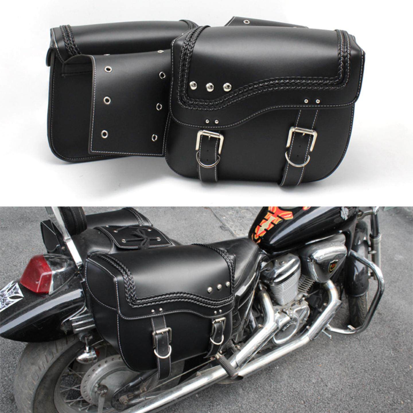 纯色电动车配件车包摩托车油箱后座摩托车边包挂包多功能包