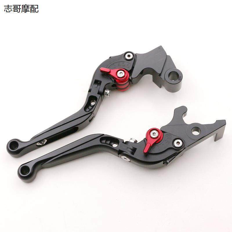 机车R3改装铝合调节刹车牛角R25手把手柄适用摩托车03