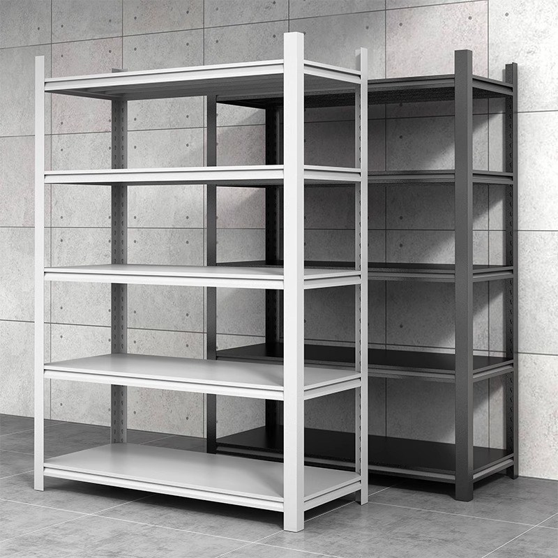 家用货架置物架多层落地仓库阳台储藏室杂物间商用超市钢制收纳架