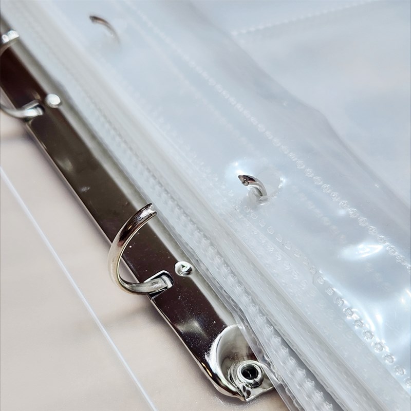 铁夹活页带绑绳车票收藏册旅行纪念册收集3寸5寸6寸7寸相册票据本