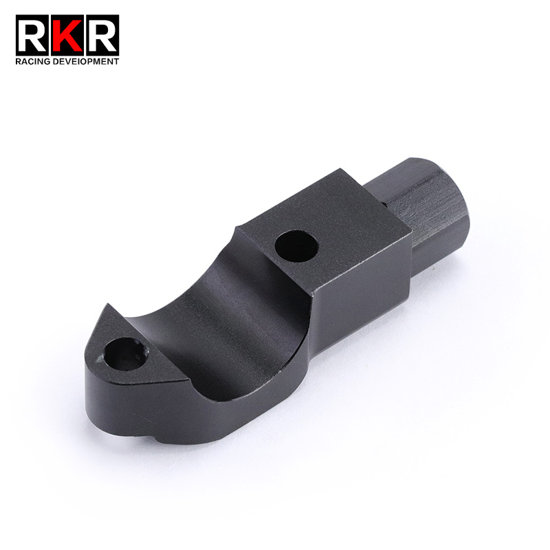 摩托车直推上泵后视镜底座镜座刹车泵反光镜支架正牙10反牙8mm