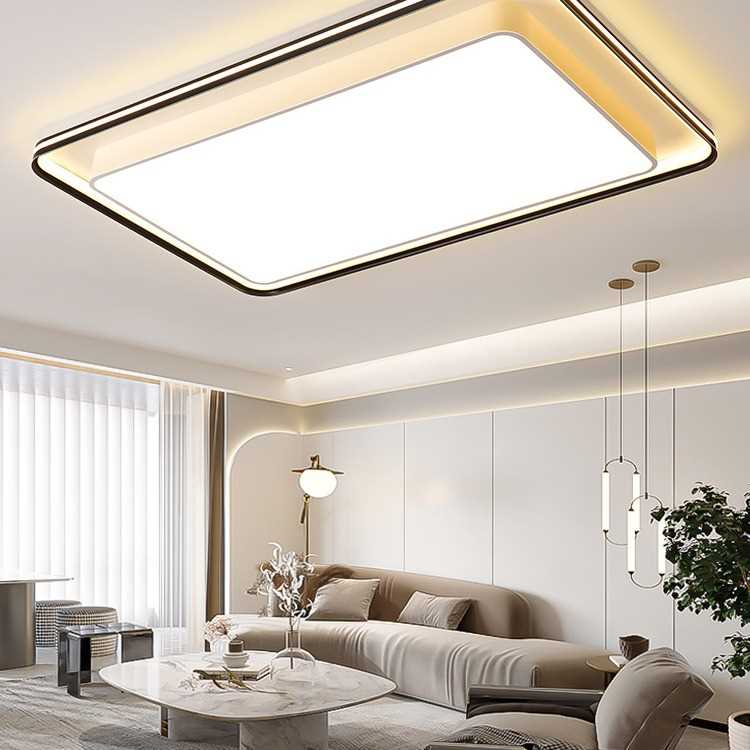 客厅灯2023年新款轻奢创意led吸顶灯现代简约大厅大灯主卧室灯具