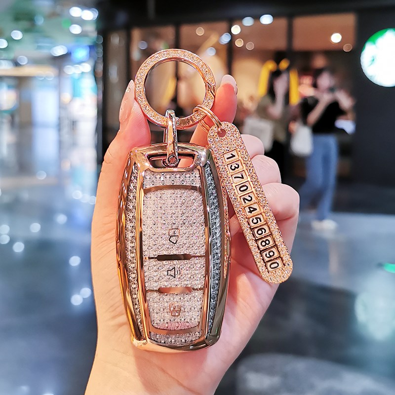 哈弗h6钥匙套m6plus大狗f7x三代h9哈佛赤兔h2s长城8壳f5初恋4包扣