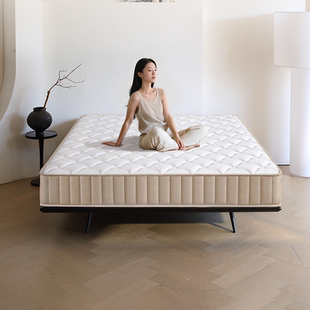 岶兰海马席梦思椰棕护腰记忆棉床垫家用卧室乳胶软垫1米5硬垫厚款