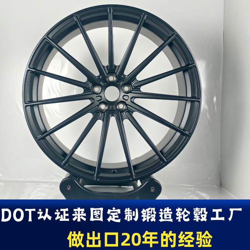 DOT认证工厂做出口奔驰E大饼S级GLS/GLE威霆181920寸锻造轮毂