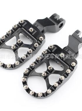 适用凯旋BonnevilleT100攀爬者T90001-15年改装前脚踏前脚蹬