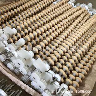 明毅设备配件：明毅烘干段行辘、明毅孟山都滚轮片行辘OD32