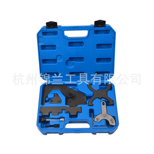 适用于沃尔沃T4T5发动机S60S80LXC60XC90福特翼虎1.6T正时工具
